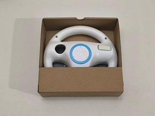 Volante Wii U con scatola e istruzioni