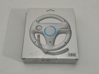 Volante Wii U con scatola e istruzioni