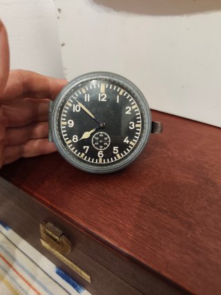 reloj marca kienze de 8 estaciones