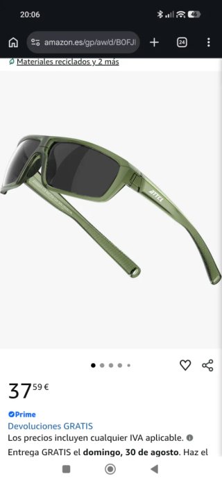 Gafas de sol polarizadas ATTCL Tácticas