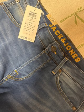Pantalones vaqueros Jack & Jones azules