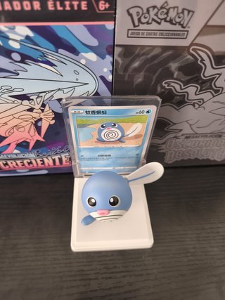 Figura Poliwag Vol.2 151 Pokémon Agua