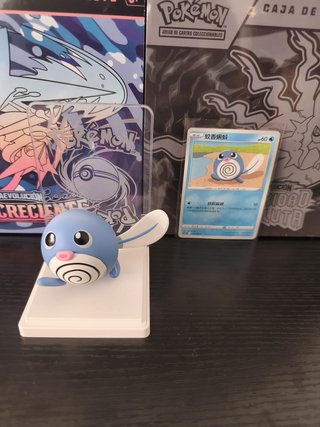 Figura Poliwag Vol.2 151 Pokémon Agua