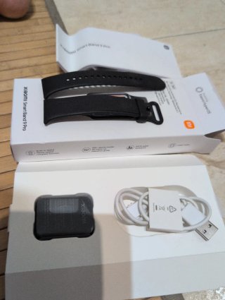 Xiaomi Smart Band 9 Pro Negra