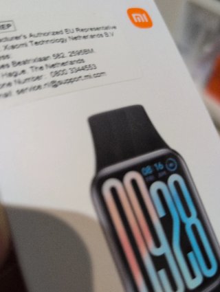 Xiaomi Smart Band 9 Pro Negra