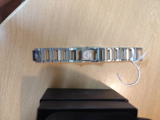 Reloj Emporio Armani Plata y Blanco