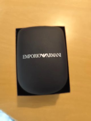 Reloj Emporio Armani Plata y Blanco