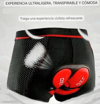 XL ÚLTIMO Culote Ciclismo Lycra GRAN Badana