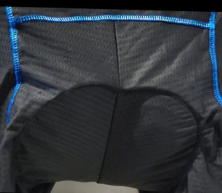 XL ÚLTIMO Culote Ciclismo Lycra GRAN Badana