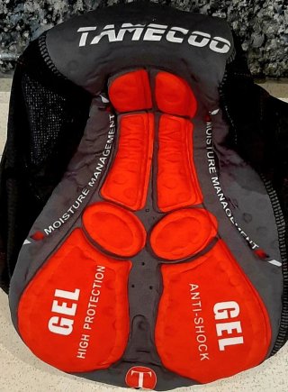 XL ÚLTIMO Culote Ciclismo Lycra GRAN Badana