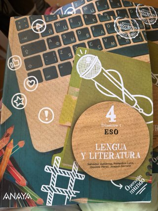 libros de lengua cuarto de la eso