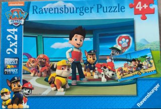 Puzzle Ravensburger Patrulla Canina 2x24