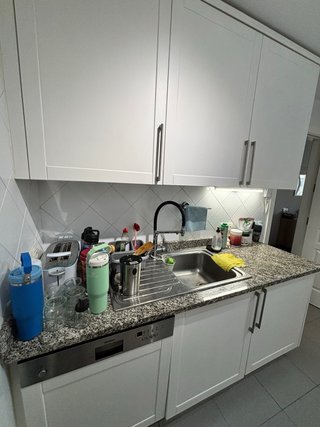 Encimera de cocina de granito