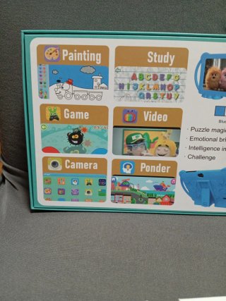 Tablet Multifunzione per Bambini da 7 Pollici