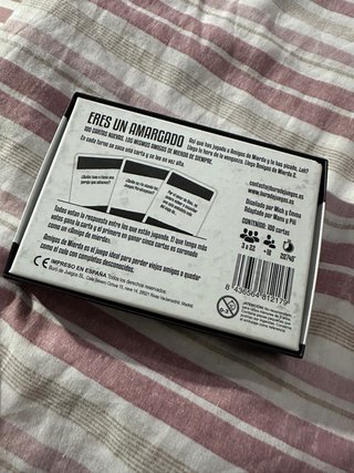 Juego de mesa Amigos de Mierda 2