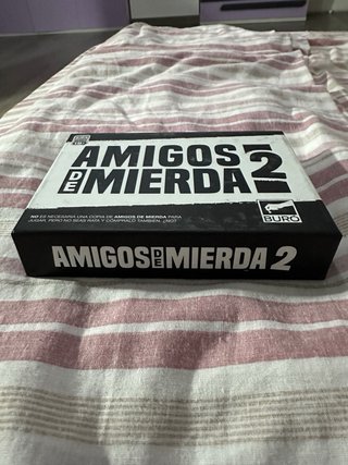 Juego de mesa Amigos de Mierda 2