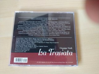 La Flauta Mágica y La Traviata - Ópera CD