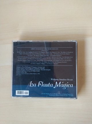 La Flauta Mágica y La Traviata - Ópera CD
