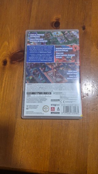 Roller Coaster Tycoon Adventure Nintendo Switch