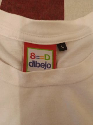Camiseta Dibejo Oficial Cantante Canario Bejo 2018