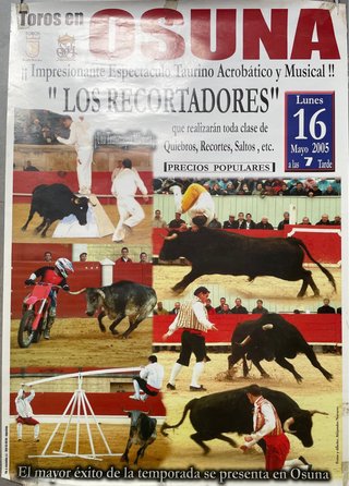 Cartel Toros Osuna 2005 Coleccionista