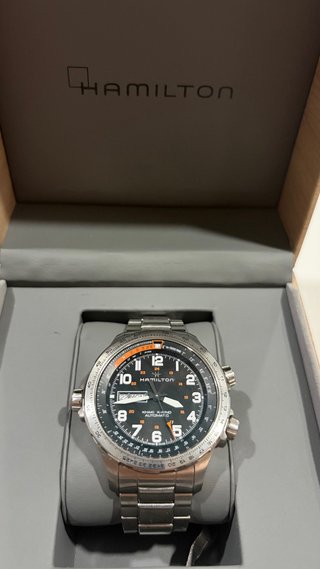 Hamilton Khaki Aviation X-Wind Day Date Automático