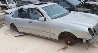Llanta 2104010402 mercedes-benz clase e 240 263636