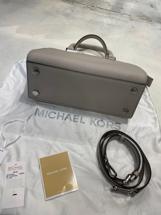 Bolso Michael Kors Beige/Gris