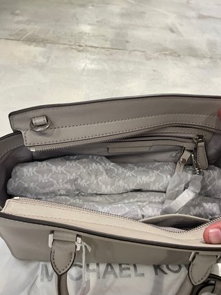 Bolso Michael Kors Beige/Gris