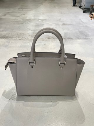 Bolso Michael Kors Beige/Gris