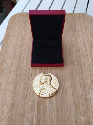 Medalla Nobel de la Química