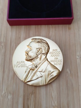 Medalla Nobel de la Química