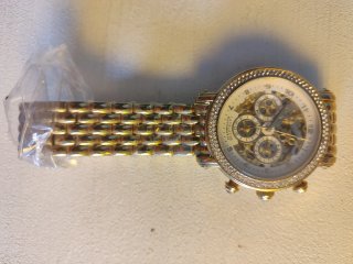 Reloj Lanscotte NUEVO Automático dorado