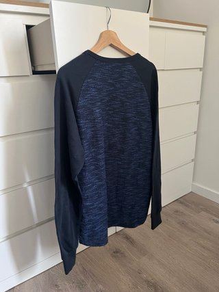 Jersey Jack & Jones azul y negro