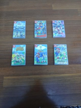 Juegos Nintendo Switch