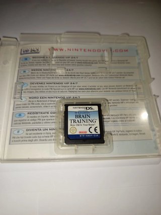 Brain Training Dr Kawashima Nintendo DS PAL