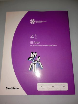 El arte y diario de aprendizaje. 4°ESO