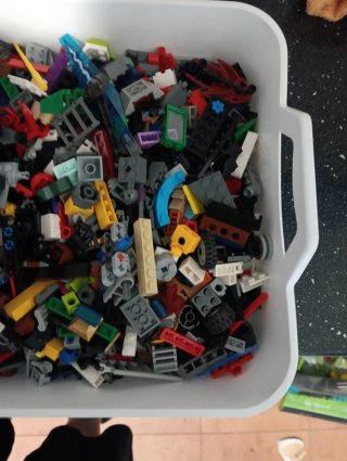 Pezzi Lego Originali Vari 2 kg