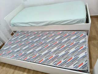 Cama nido Ikea SLAKT con cajones