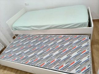 Cama nido Ikea SLAKT con cajones