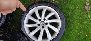 Llantas Alfa Romeo Giulietta de 16 con Neumáticos