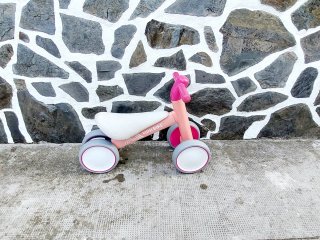 Bici sin pedales Mini Bike rosa
