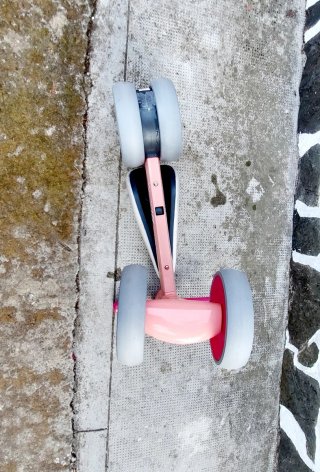 Bici sin pedales Mini Bike rosa