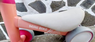 Bici sin pedales Mini Bike rosa