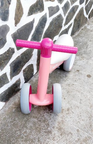Bici sin pedales Mini Bike rosa