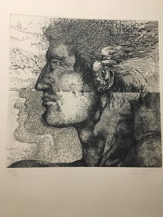 Litografías Julià Mateu Els Àngels Quantics