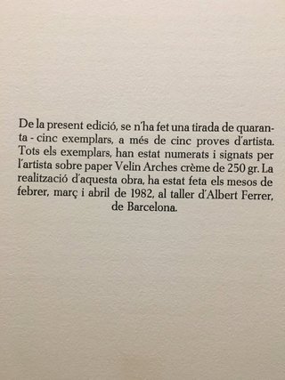 Litografías Julià Mateu Els Àngels Quantics