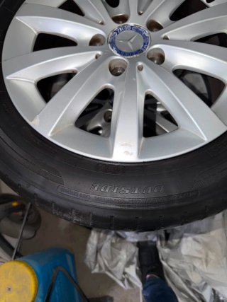 Llantas Mercedes Benz 16