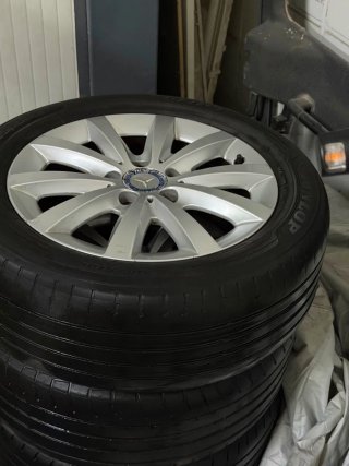 Llantas Mercedes Benz 16