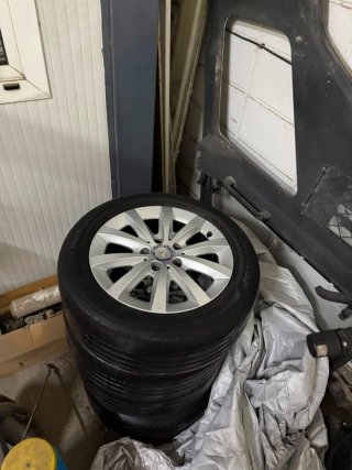 Llantas Mercedes Benz 16